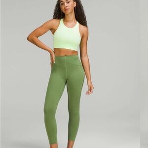 Lululemon Athletica Olive Green Leggings